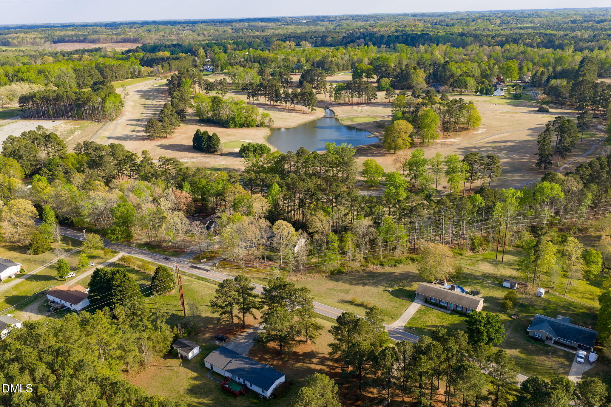 2732 Nutbush Road Henderson, NC 27537 - Photo 30 of 37 Aerial
