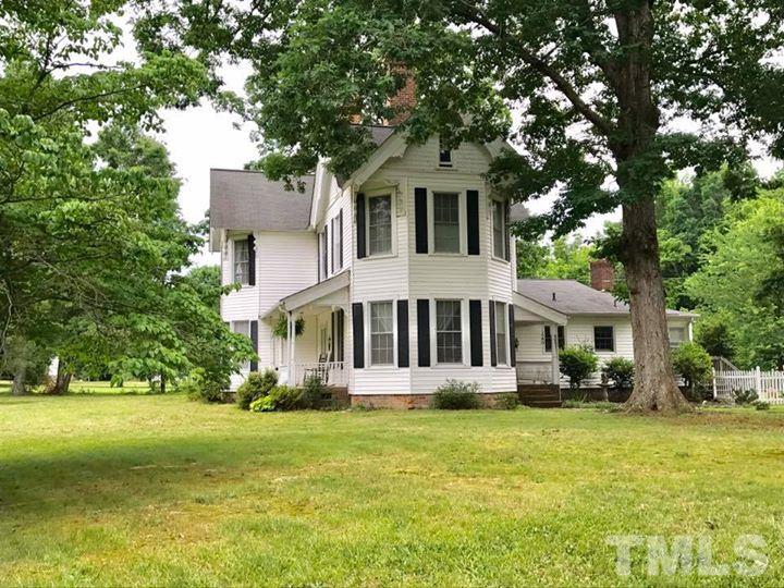 2685 Ridgeville Road Prospect Hill, NC 27314 - Photo 25 of 25 a front view of a house with a yard