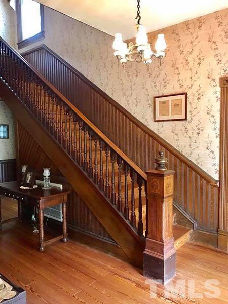 2685 Ridgeville Road Prospect Hill, NC 27314 - Photo 7 of 25 a view of entryway with wooden floor