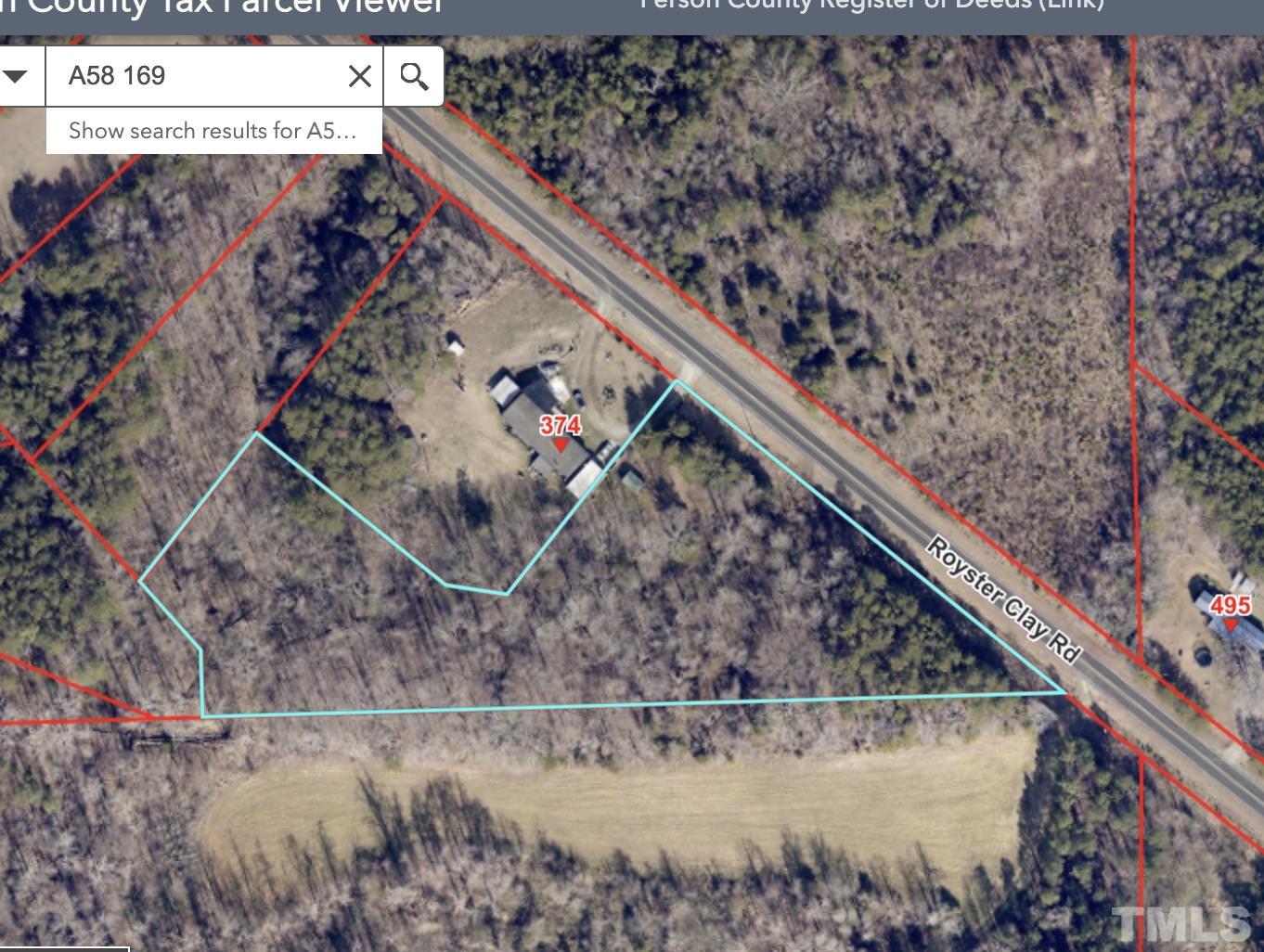 Lot 1 Royster Clay Road Roxboro, NC 27574 - Photo 1 of 2