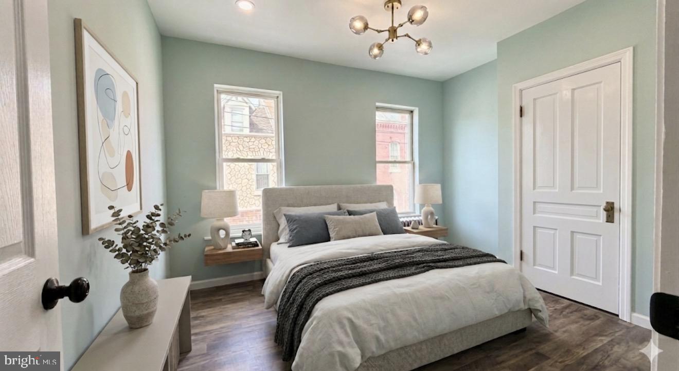1218 Fidelity Street Reading, PA 19604 - Photo 16 of 32 2nd- Frnt- bed- Virtually Stage option 1