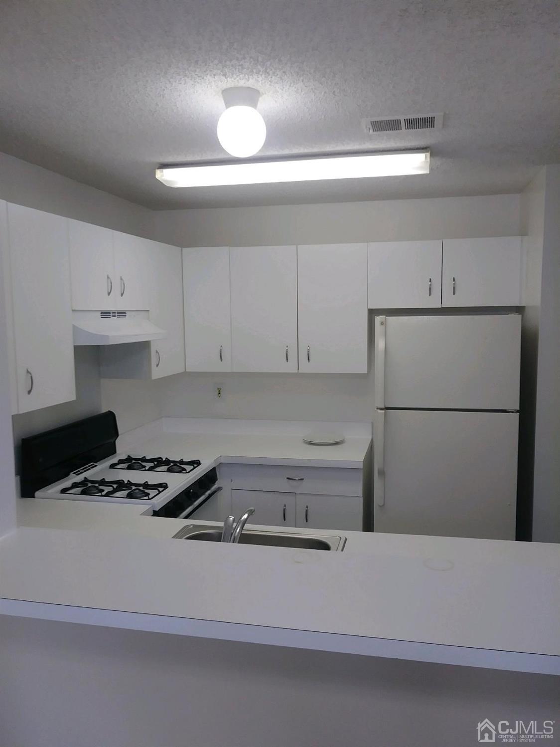 1226 Edpas Road New Brunswick, NJ 08901 - Photo 9 of 18 a kitchen with a refrigerator and a stove