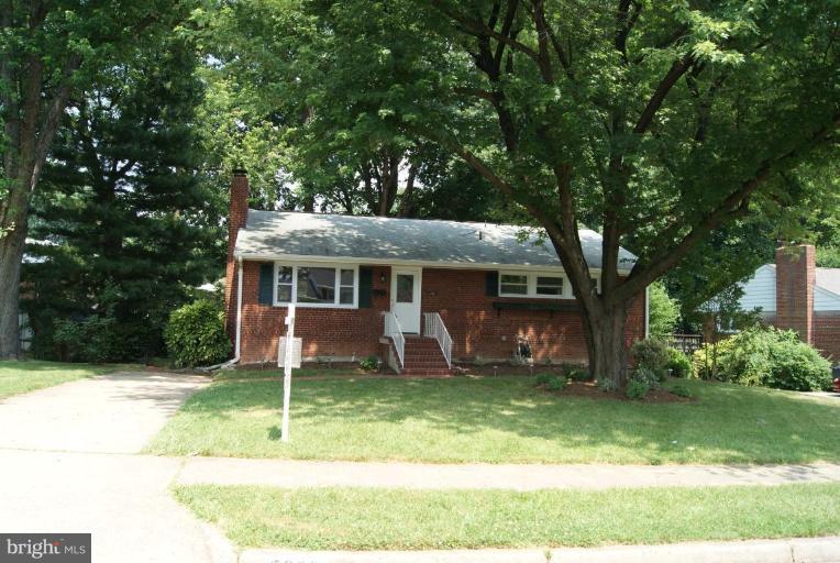 5202 Milland Street Springfield, VA 22151 - Photo 2 of 26 Front View