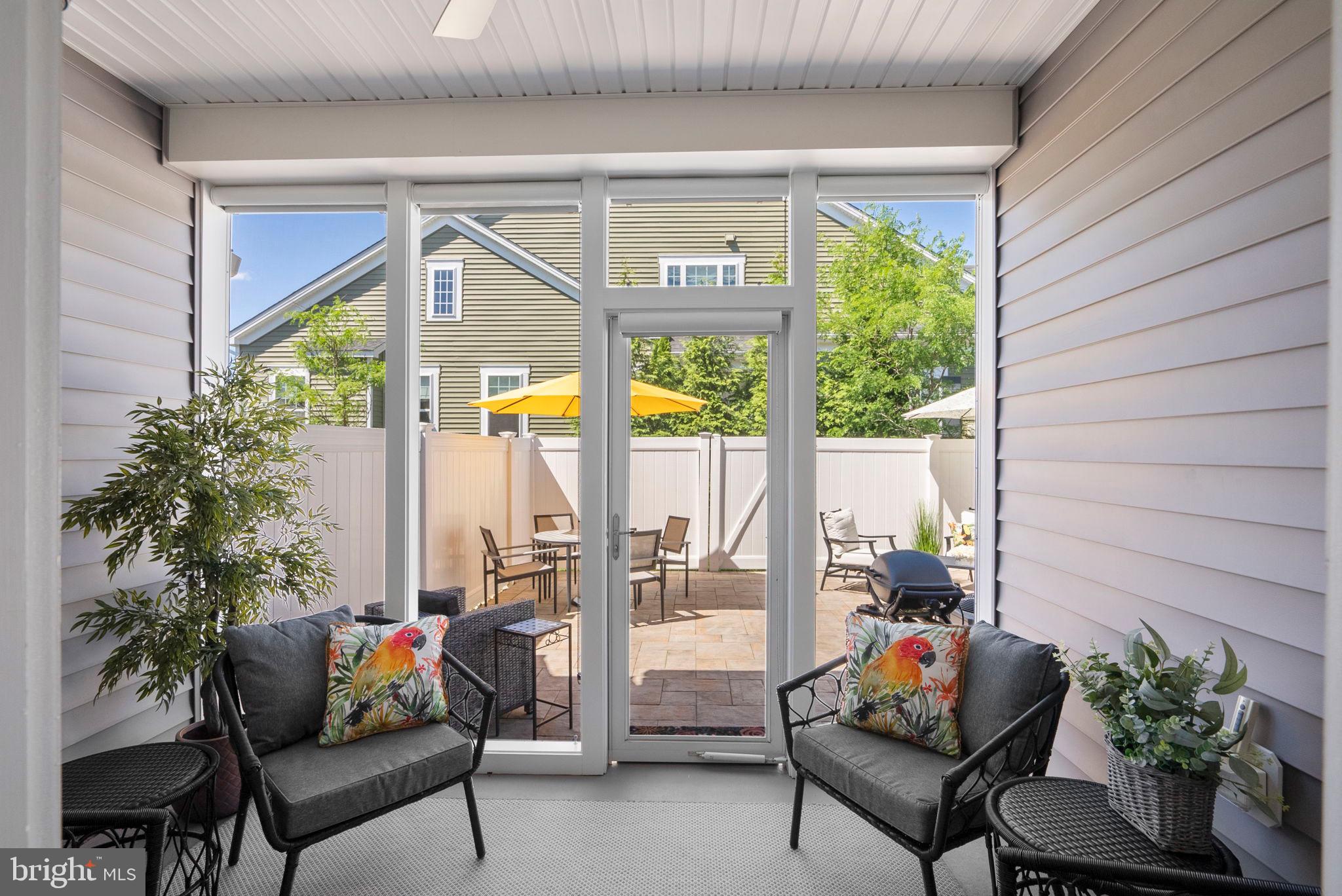 1457 Catbriar Way Odenton, MD 21113 - Photo 29 of 41 Screened Porch