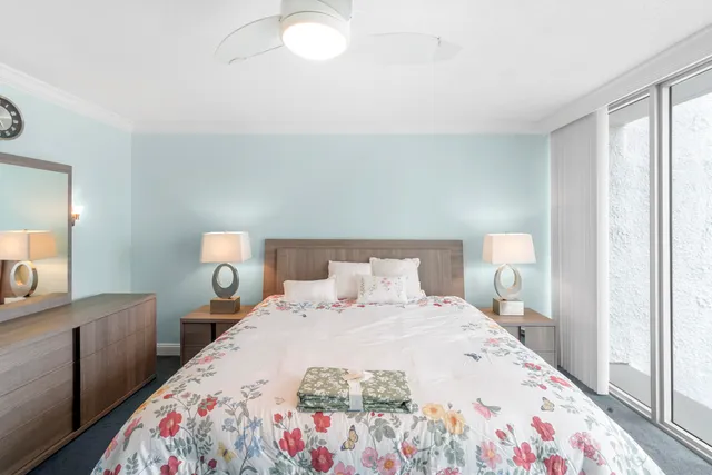 a view of hallway with window