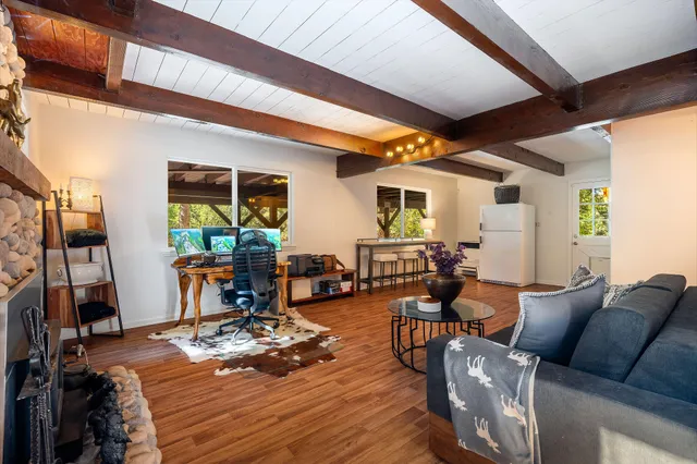 a utility room with sink dryer and washer