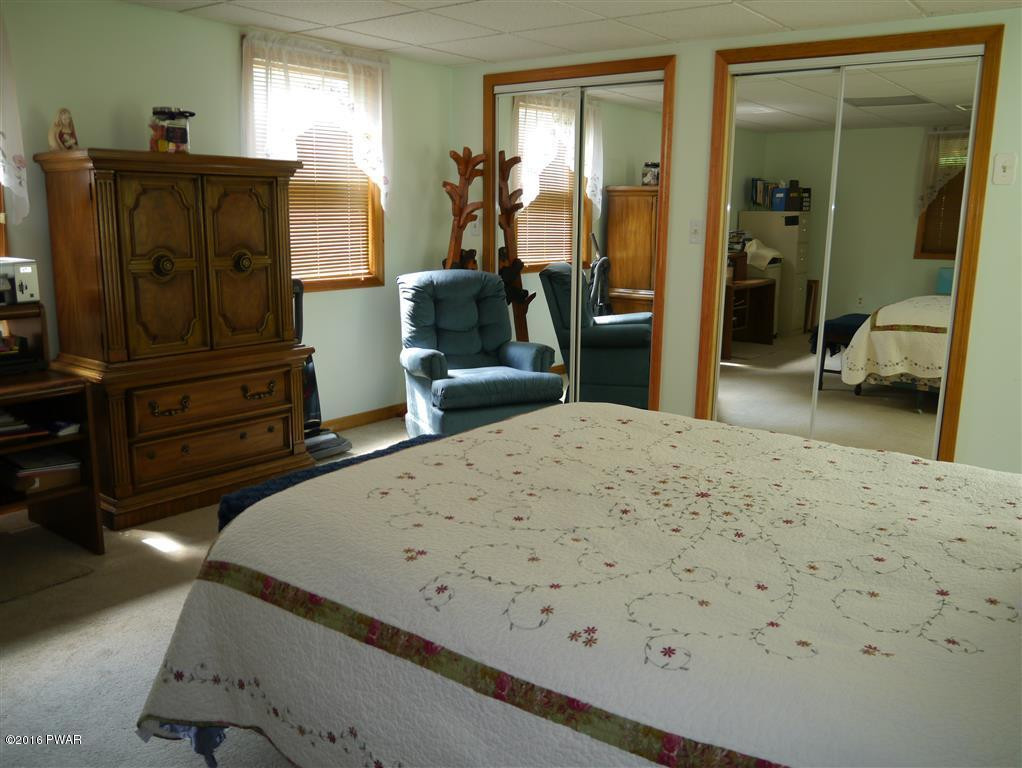 144 Whitleigh Road Equinunk, PA 18417 - Photo 28 of 44 Lower Level Bdrm