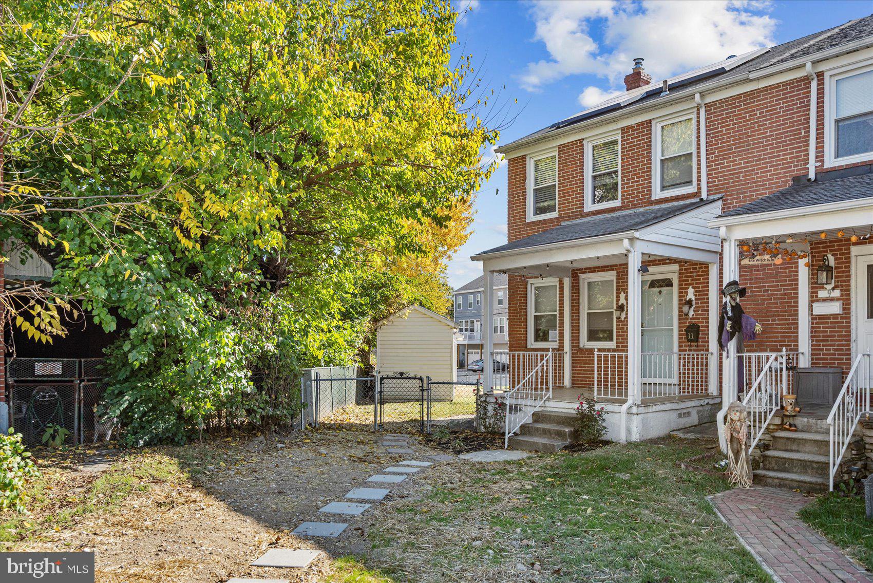 11 Cardinal Road Baltimore, MD 21221 - Photo 1 of 37 a view of a house with a yard