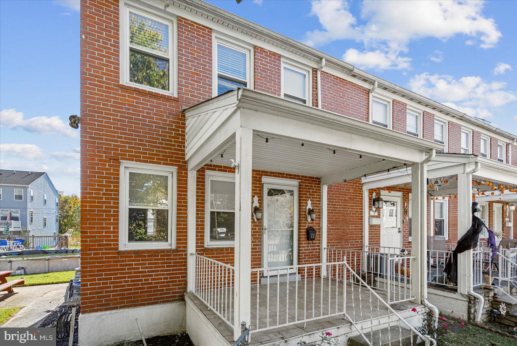 11 Cardinal Road Baltimore, MD 21221 - Photo 2 of 37 a front view of a house