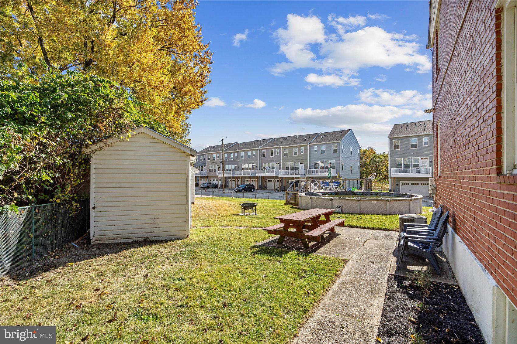 11 Cardinal Road Baltimore, MD 21221 - Photo 31 of 37 a view of a swimming pool with a lounge chairs