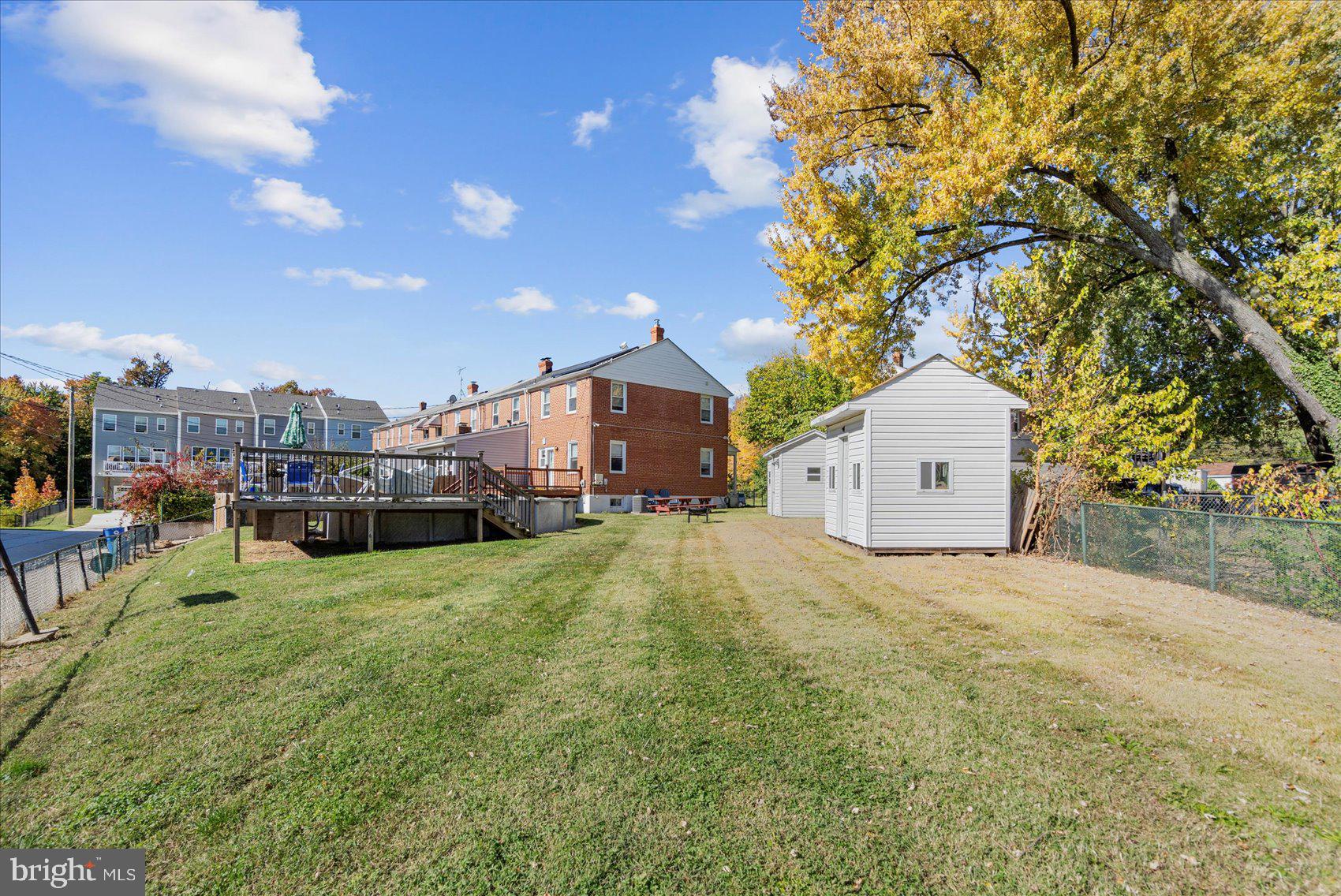 11 Cardinal Road Baltimore, MD 21221 - Photo 35 of 37 a view of a house with a yard