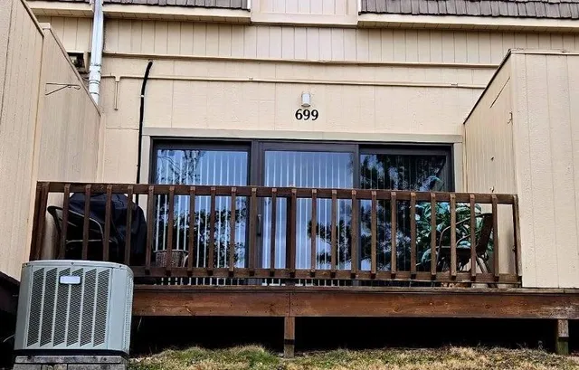 a view of water heater room