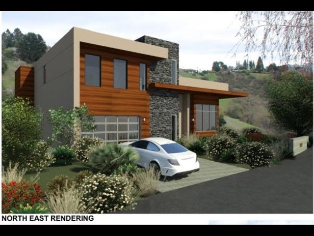 a view of a house with a patio