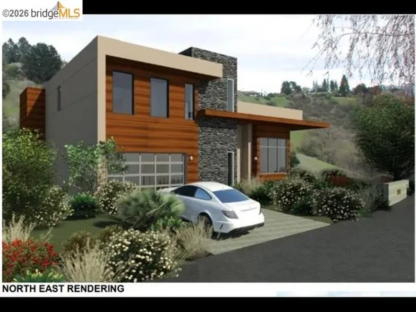 a view of a house with a patio