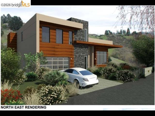 a view of a house with a patio