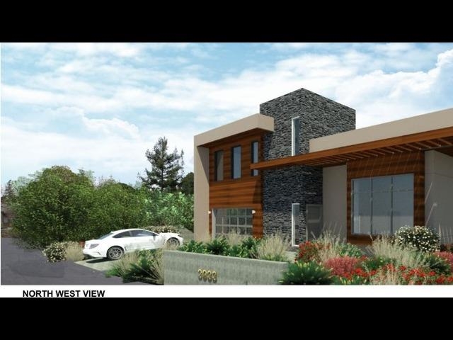 3933 Quail Ridge Road Lafayette, CA 94549 - Photo 3 of 17 a black and white photo of a house