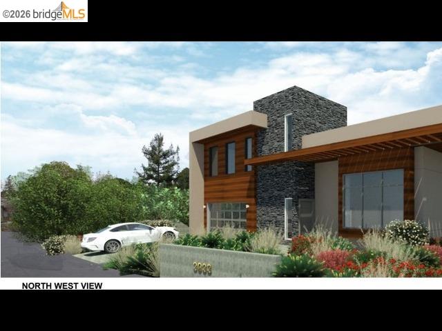 3933 Quail Ridge Road Lafayette, CA 94549 - Photo 3 of 17 a black and white photo of a house