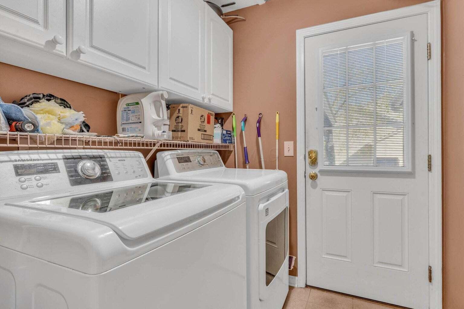 2265 Reeves Avenue Lewis Center, OH 43035 - Photo 10 of 25 First floor laundry