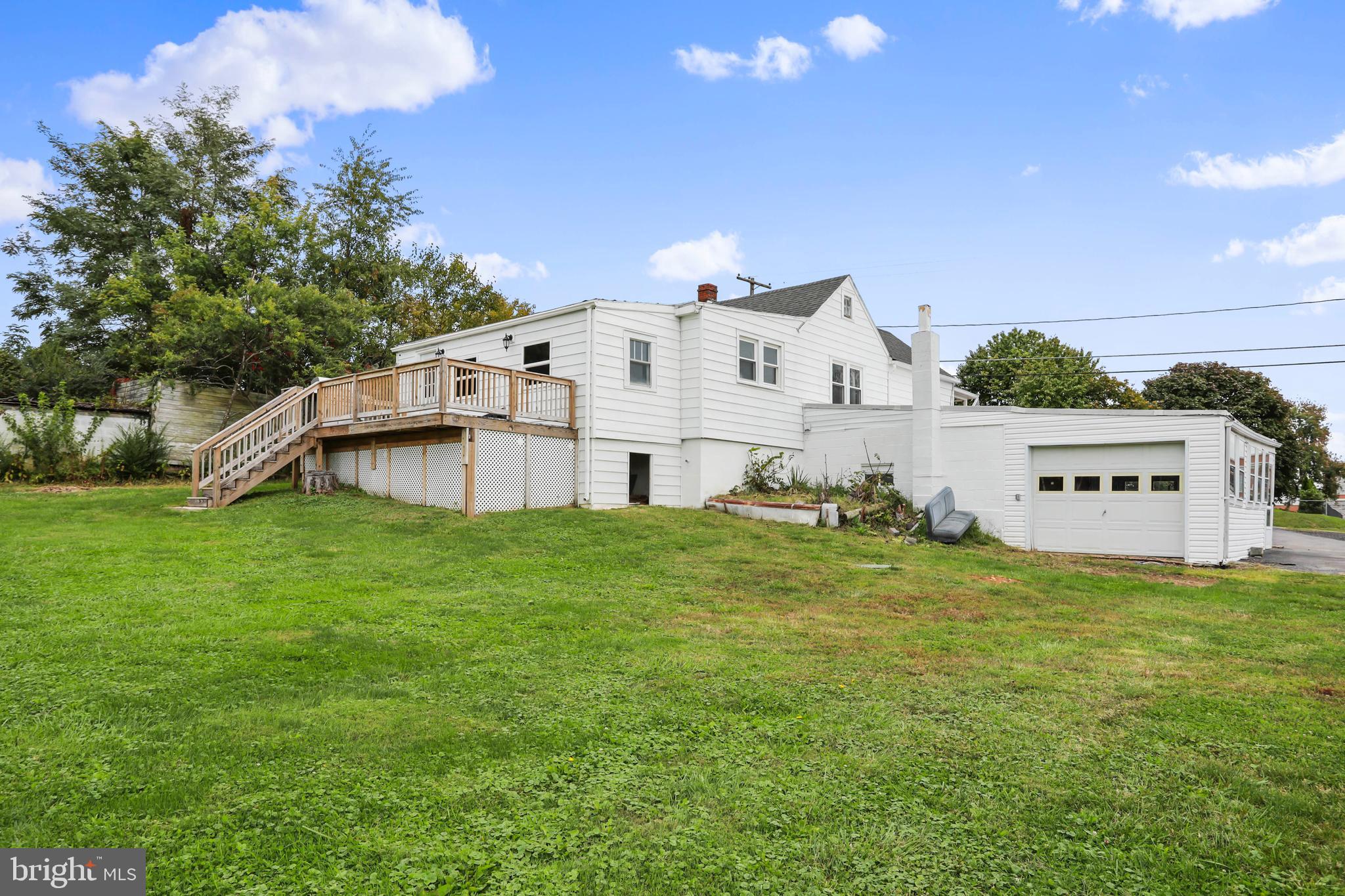 217 Poorhouse Road Winchester, VA 22603 - Photo 38 of 39 a house view with a outdoor space