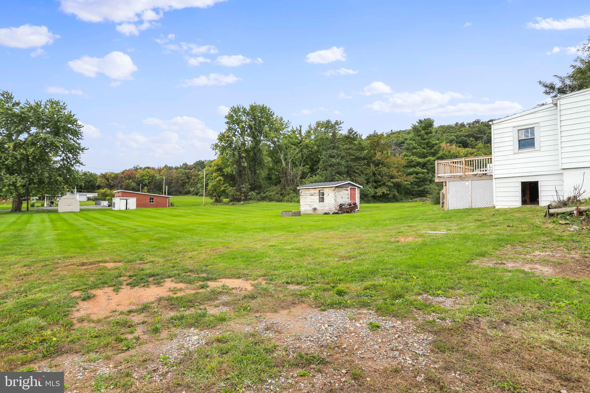 217 Poorhouse Road Winchester, VA 22603 - Photo 39 of 39 a house view with a garden space