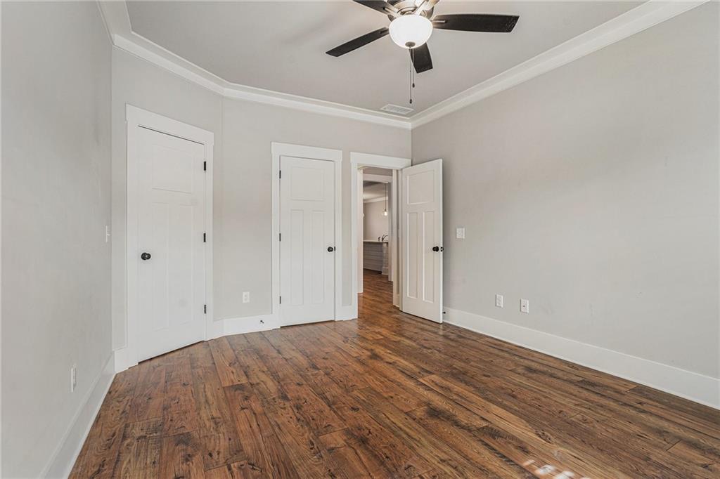 1119 Heights View Way Monroe, GA 30655 - Photo 20 of 30 wooden floor in an empty room