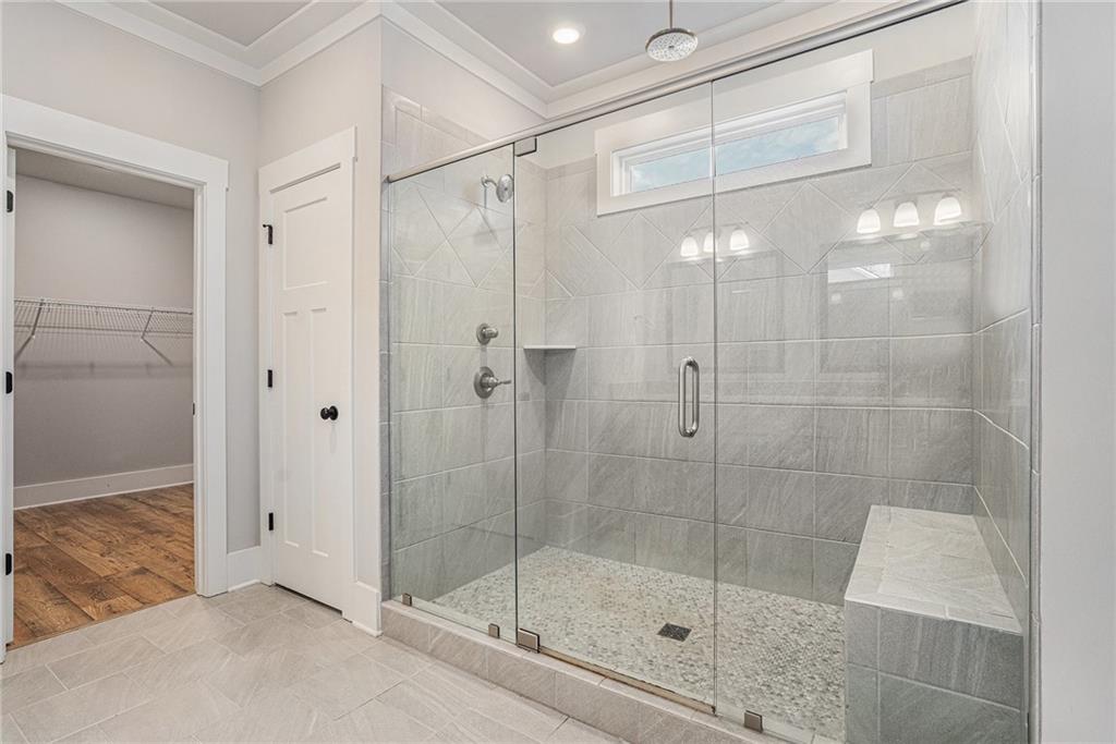 1119 Heights View Way Monroe, GA 30655 - Photo 7 of 30 a bathroom with a shower