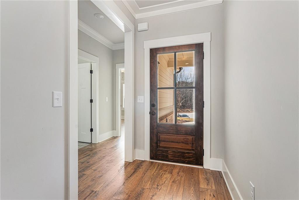 1119 Heights View Way Monroe, GA 30655 - Photo 8 of 30 a view of walk in closet with empty room