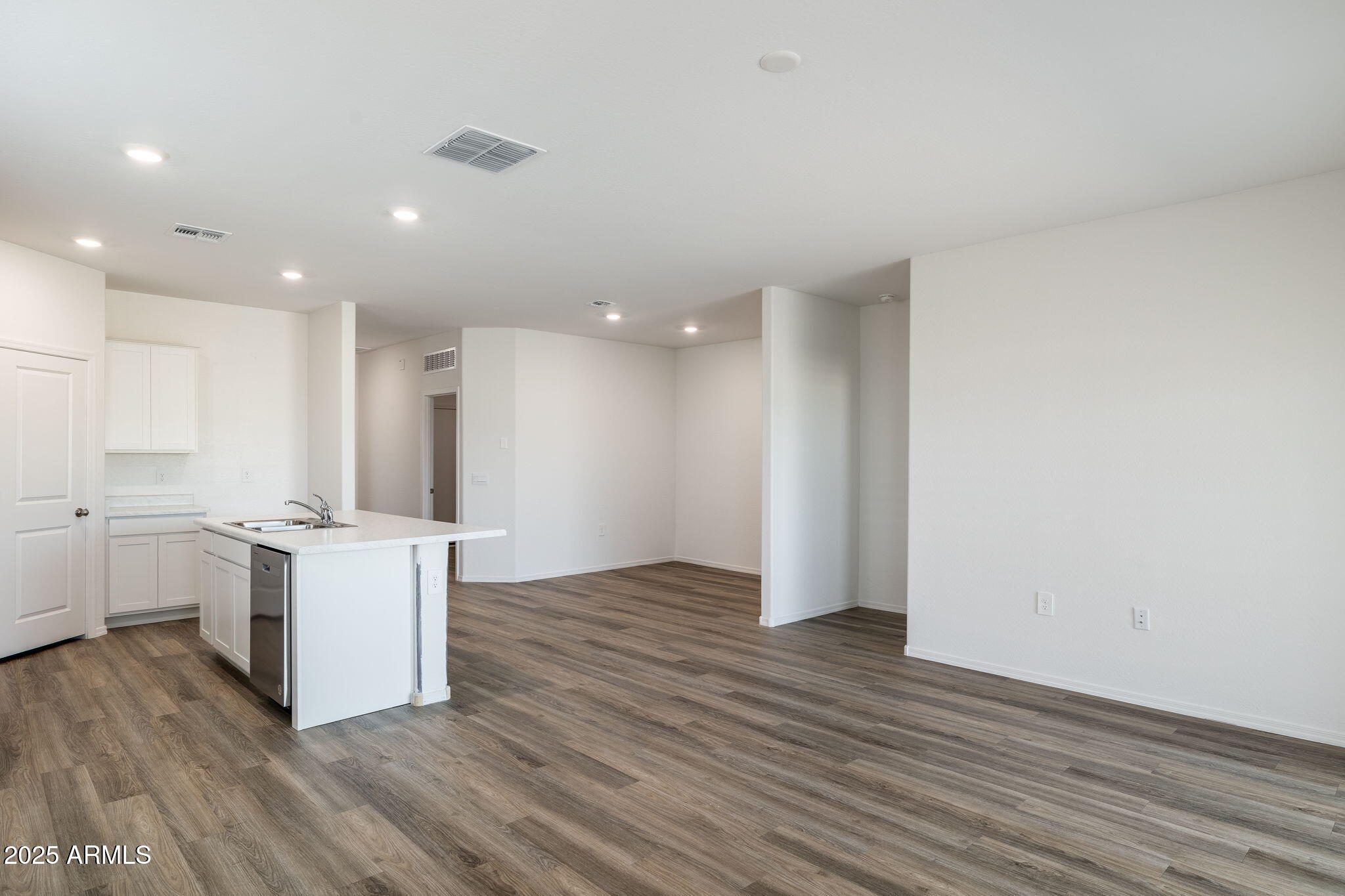 18401 West Hackamore Drive Wittmann, AZ 85361 - Photo 13 of 22 a view of kitchen with wooden floor