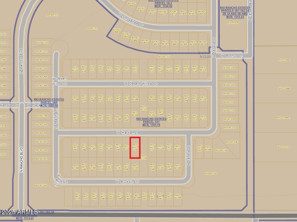 18401 West Hackamore Drive Wittmann, AZ 85361 - Photo 22 of 22 a view of a door of a house