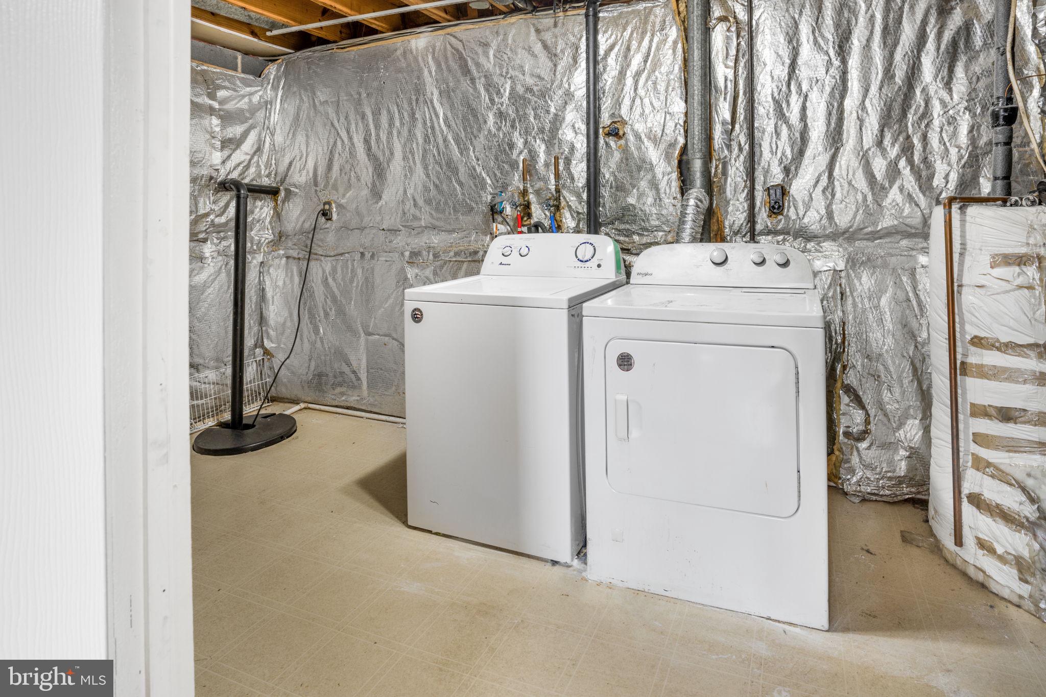 31 Decatur Lane Sicklerville, NJ 08081 - Photo 28 of 38 Functional laundry space in the basement.