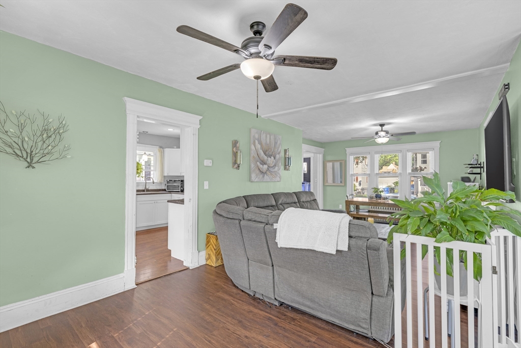 29 Sterling Street Springfield, MA 01107 - Photo 8 of 38 a living room with furniture and wooden floor