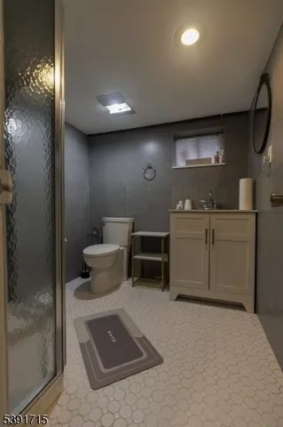 a view of a storage & utility room