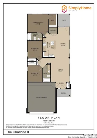 $1,535 | 2135 Bigmouth Hook, San Antonio, TX 78224