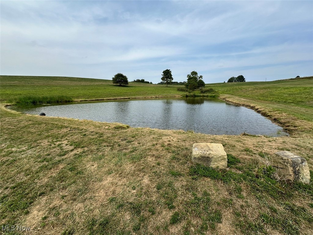 1241 Apollo Road Southeast Carrollton, OH 44615 - Photo 17 of 33 Property view of water with a rural view