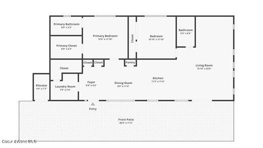 2272 East Upper Hayden Lake Road Hayden, ID 83835 - Photo 42 of 42 Floor Plan