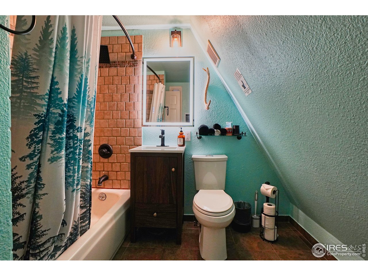 2170 Apex Valley Road Black Hawk, CO 80422 - Photo 19 of 50 a bathroom with a toilet and a shower