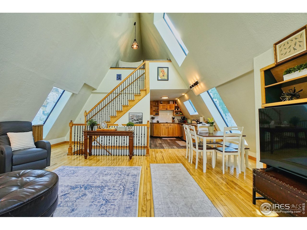 2170 Apex Valley Road Black Hawk, CO 80422 - Photo 3 of 50 a view of entryway and hall with wooden floor