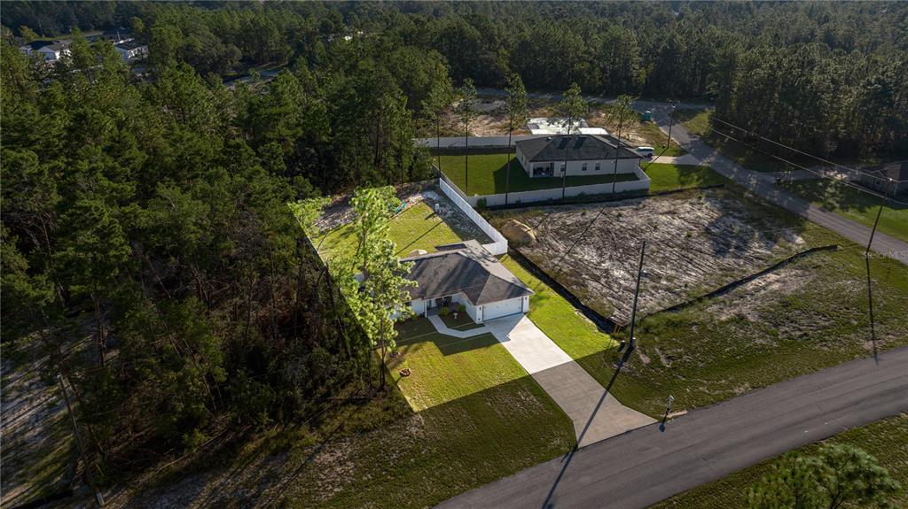 8607 Southwest 135th Street Road Ocala, FL 34473 - Photo 27 of 30 a view of a backyard with plants