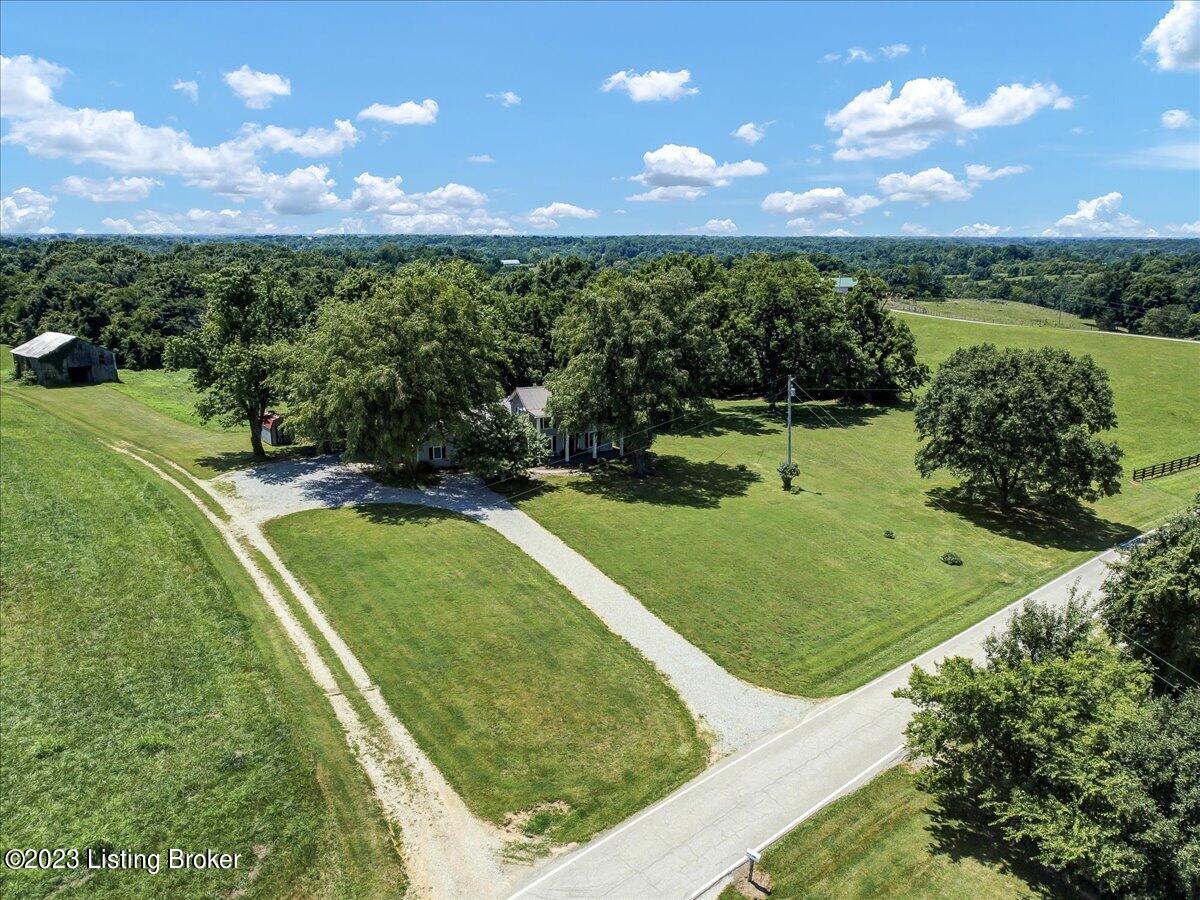 2500 Hickory Ridge Road Mount Eden, KY 40046 - Photo 51 of 58 Drone Front View