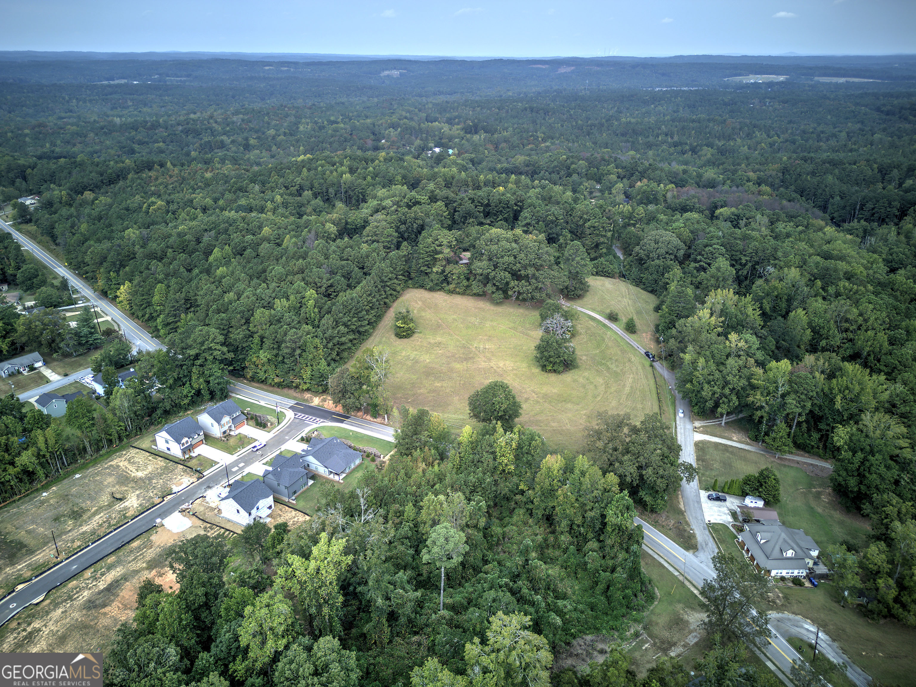 67 Polk Lane Dallas, GA 30132 - Photo 17 of 51 an aerial view of a house with a yard
