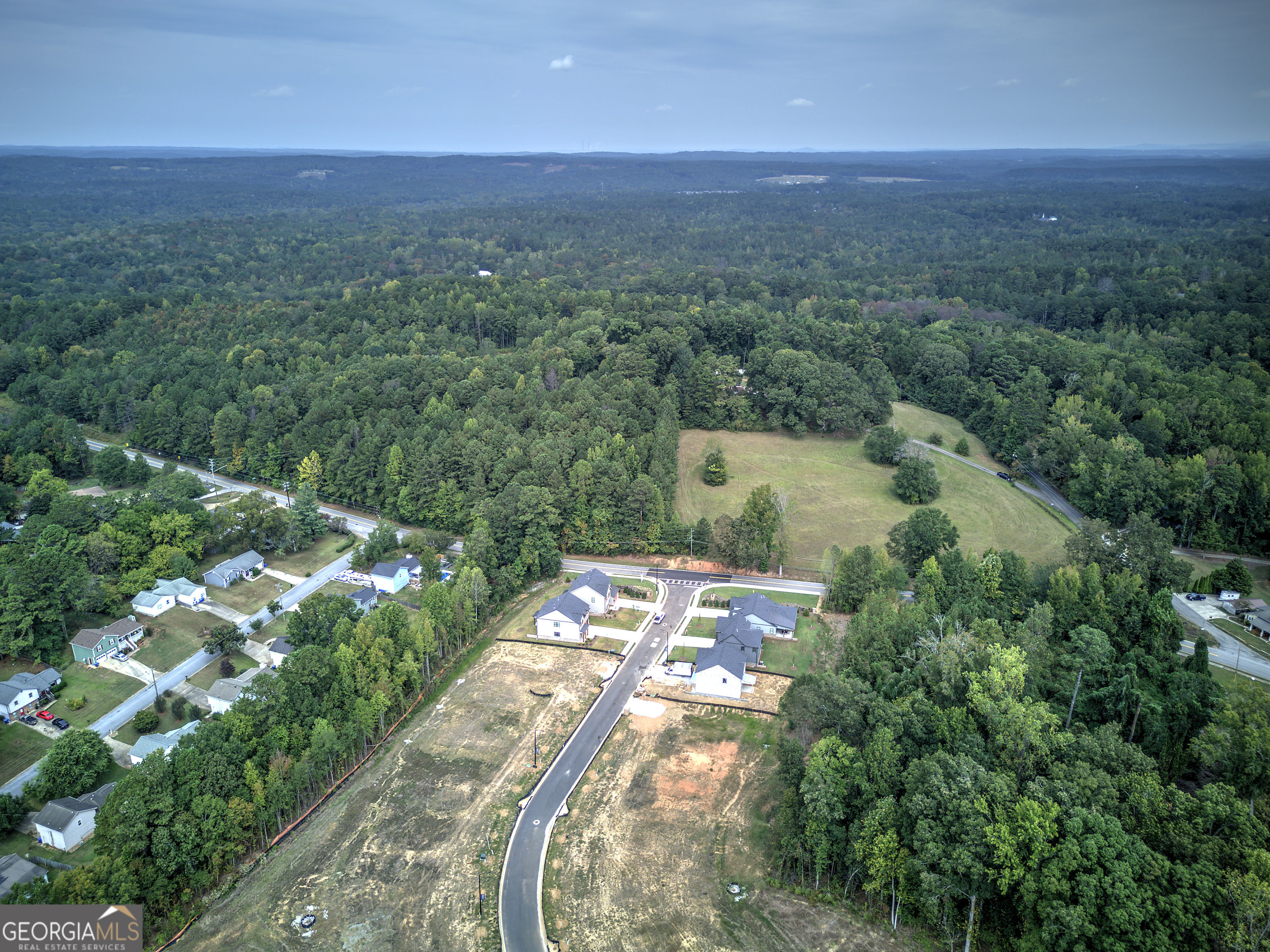 67 Polk Lane Dallas, GA 30132 - Photo 18 of 51 an aerial view of a house with a yard