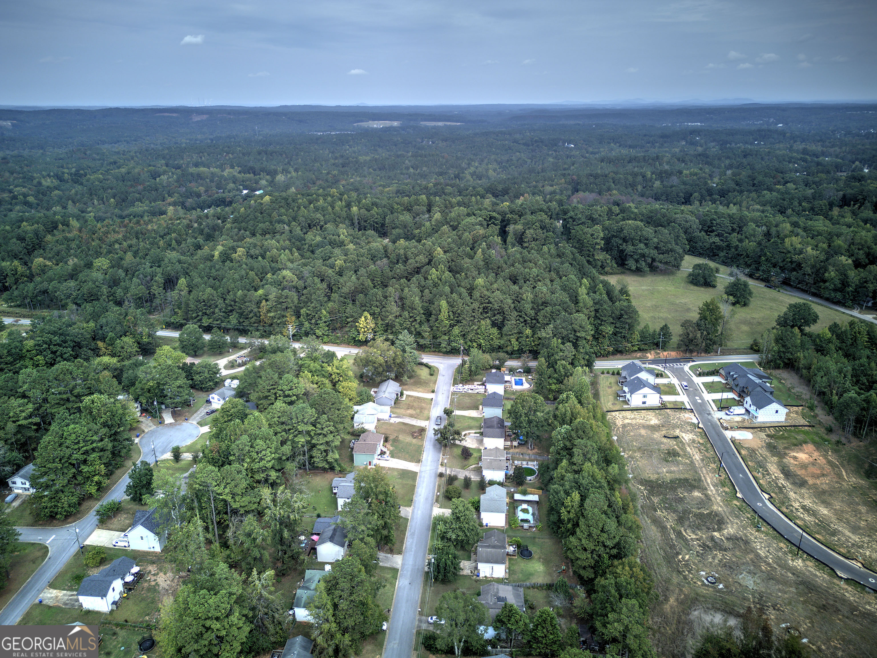 67 Polk Lane Dallas, GA 30132 - Photo 19 of 51 an aerial view of multiple house