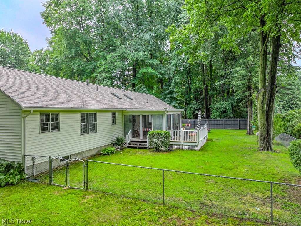 1966 Spring Grove Madison, OH 44057 - Photo 14 of 50 Fenced-In yard great for pets