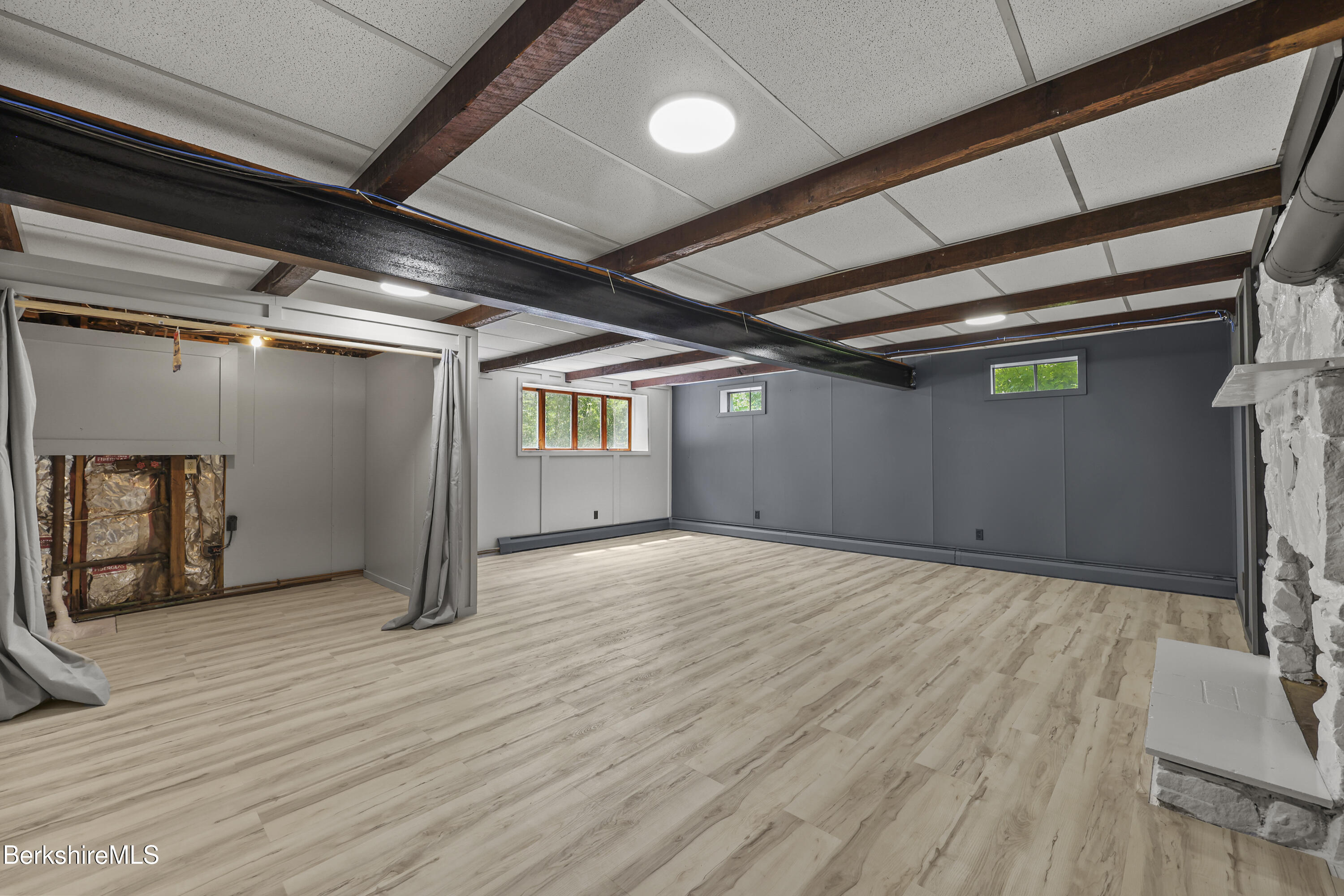 240 Kirchner Road Dalton, MA 01226 - Photo 38 of 53 Lower Level Family Room