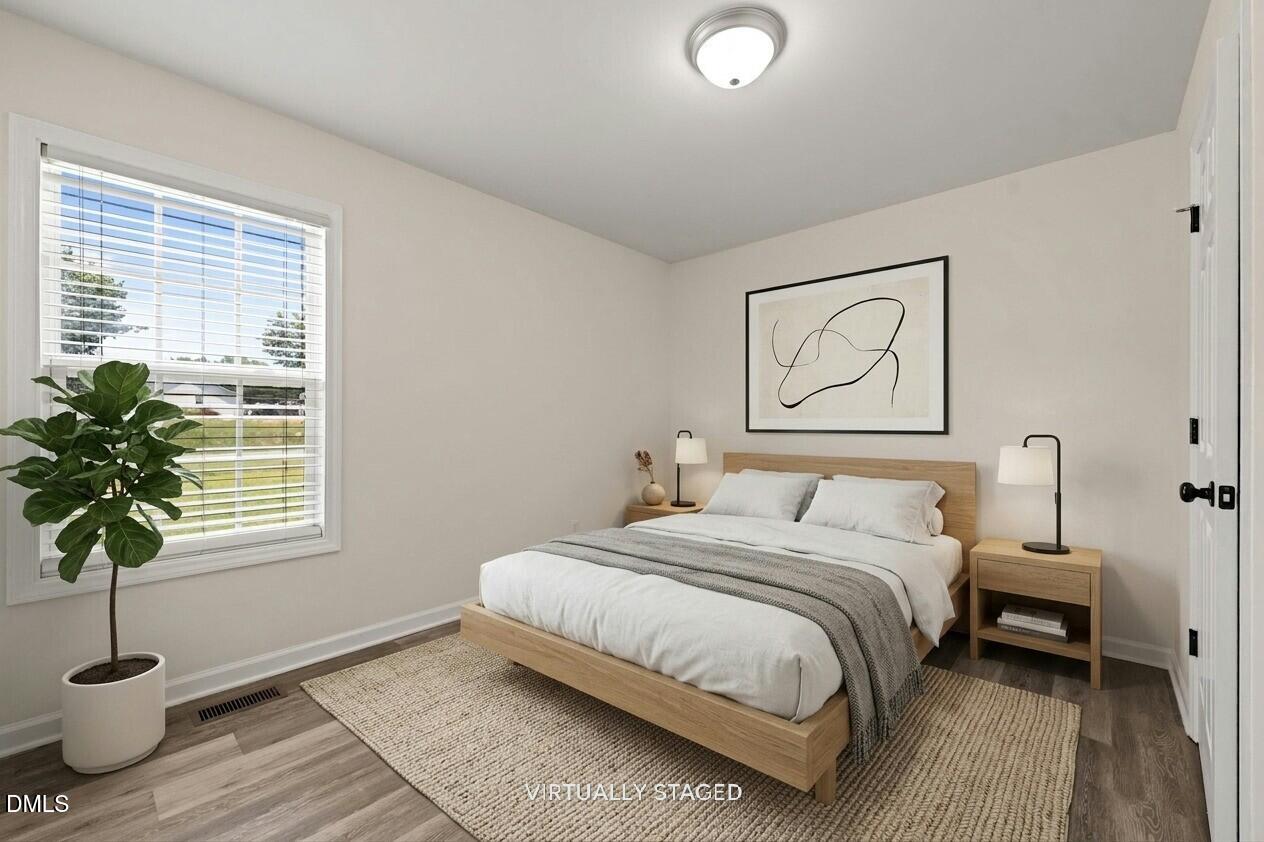 842 Campground Road Selma, NC 27576 - Photo 6 of 36 Bedroom 3 (1) Virtually Staged