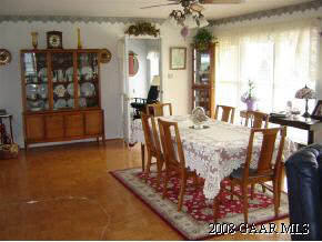 3715 Rockfish Road Grottoes, VA 24441 - Photo 4 of 12 a view of a dining room with furniture