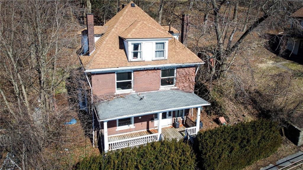 248 East Fulton Street Butler, PA 16001 - Photo 1 of 35 a aerial view of a house with a yard