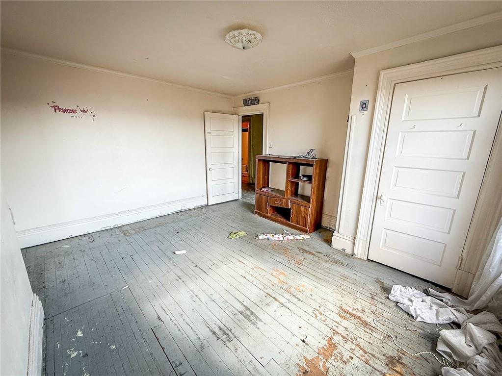 248 East Fulton Street Butler, PA 16001 - Photo 19 of 35 a view of empty room with wooden floor
