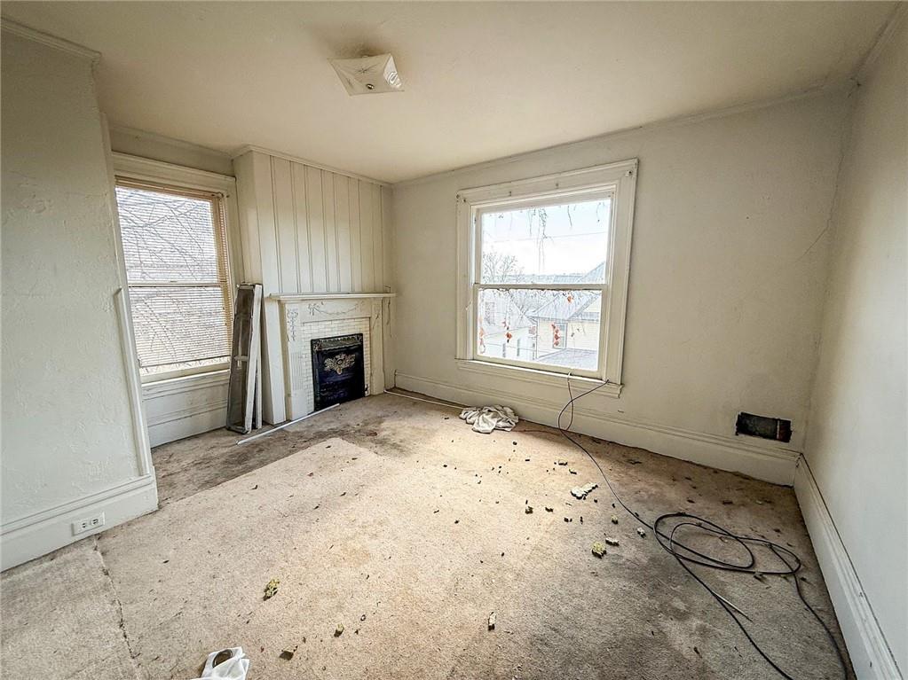 248 East Fulton Street Butler, PA 16001 - Photo 21 of 35 wooden floor in an empty room with a window