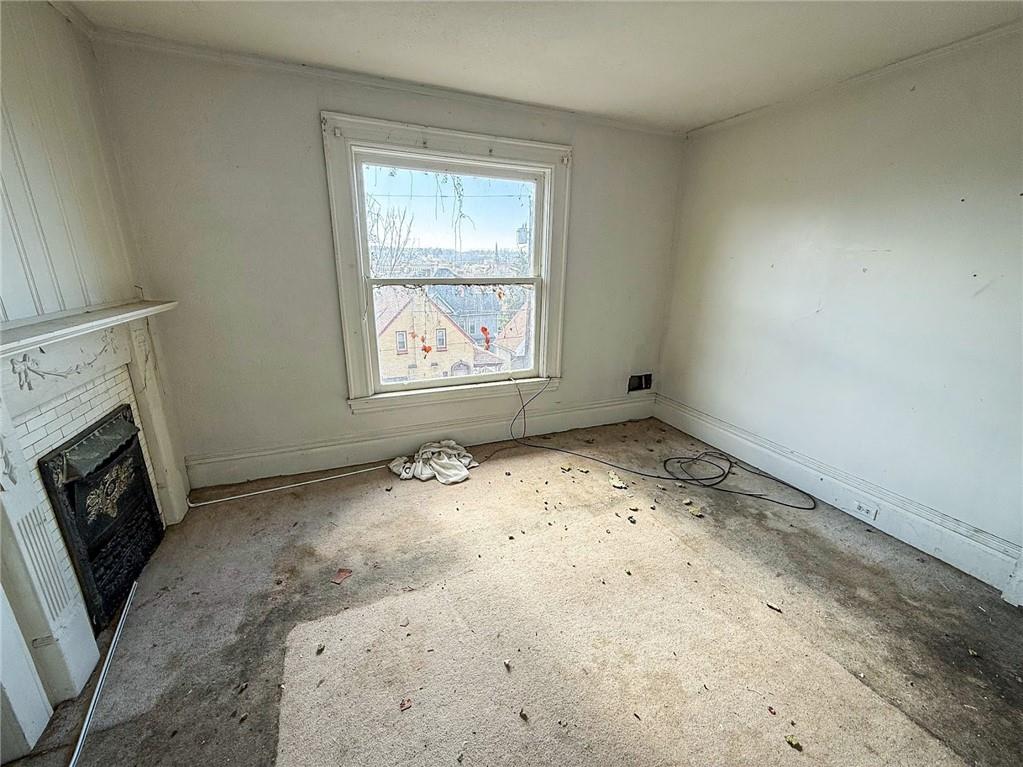 248 East Fulton Street Butler, PA 16001 - Photo 22 of 35 an empty room with windows